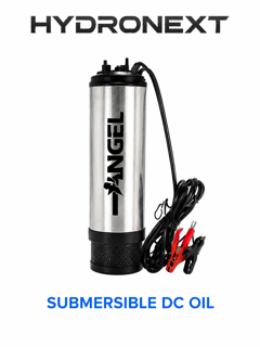 گازوییل کش آنجل مدل Submersible DC oil pump